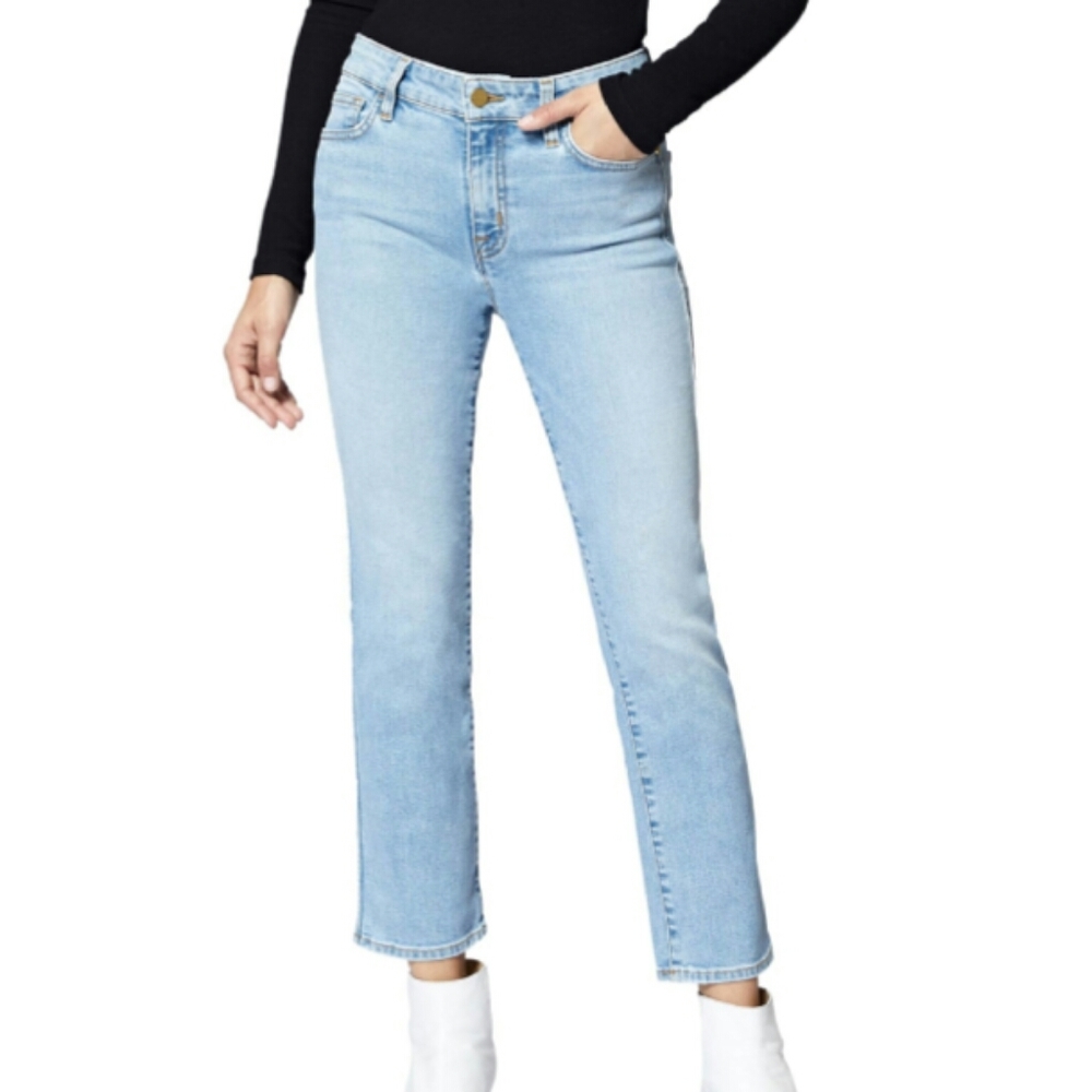 Sanctuary Light Blue Cropped Ankle Jeans